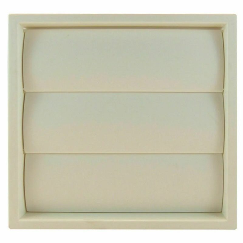 Vent Open/Close Plastic White 140 X 140mm, Roofing Sheets - Construction Supplies Australia