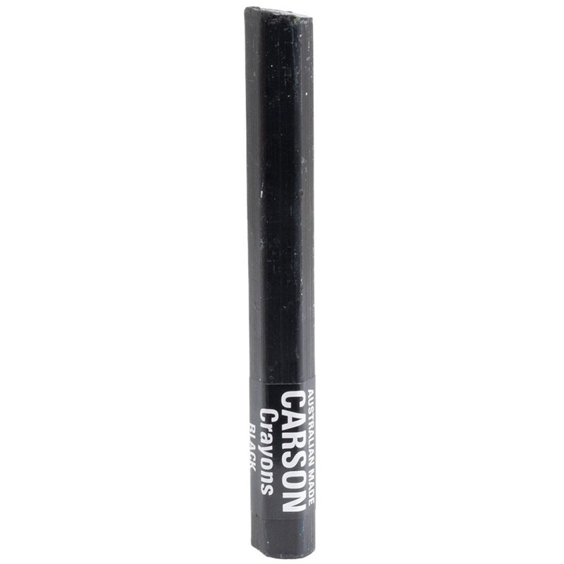 Carson Crayon - Black, Measuring Tools - Construction Supplies Australia