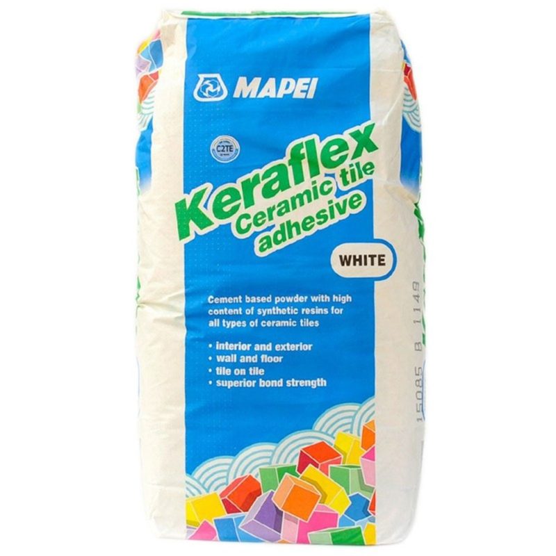 Mapei Keraflex Stone & Stone Adhesive White - 5kg, Roofing Sheets - Construction Supplies Australia