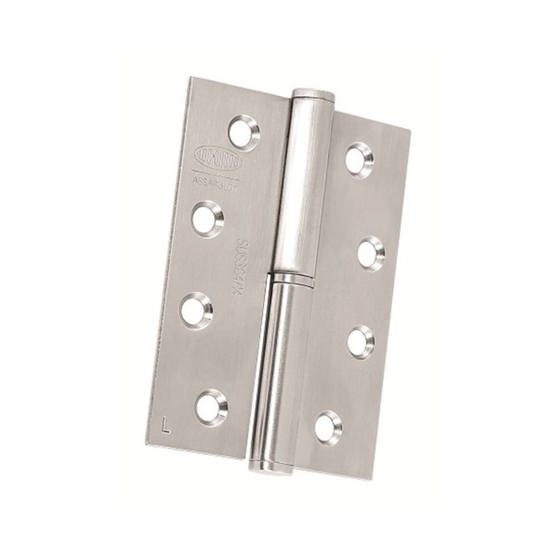 Lockwood 10075 Series Left Hand Lift Off Hinge - Left Hand Lift Off / Satin Stainless Steel, Roofing Sheets - Construction Supplies Australia