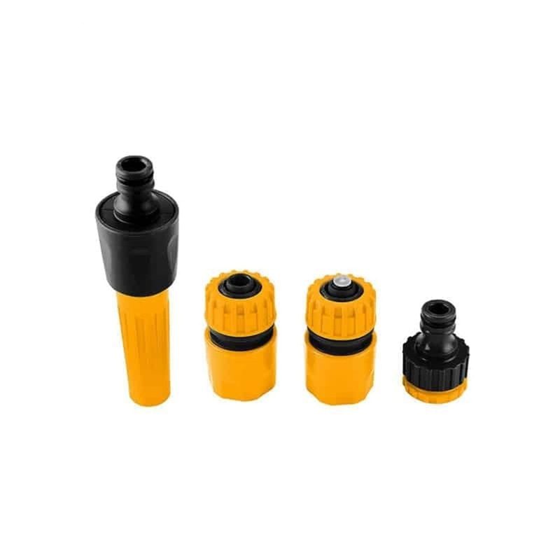 Tolsen Hose Connector Set 1/2' 4pce, Roofing Sheets - Construction Supplies Australia