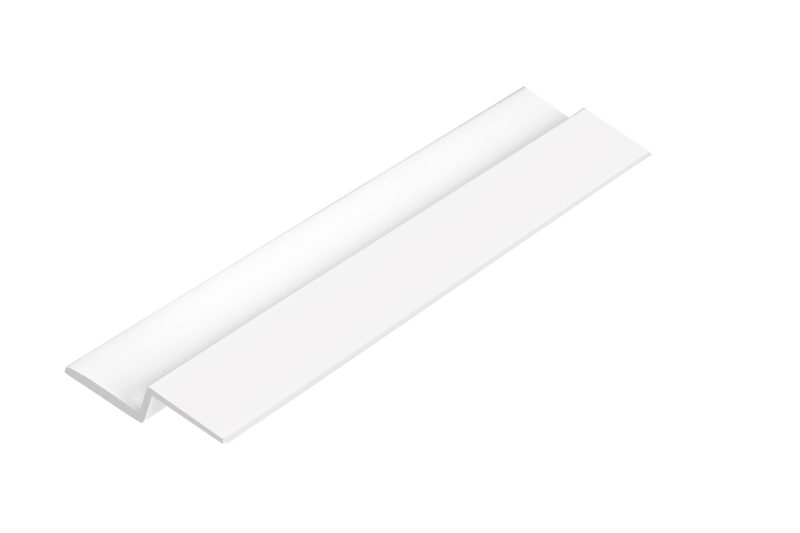 James Hardie Flashing Pvc 'Z' 8.5mm 3000mm Suits Hardie Tex, Roofing Sheets - Construction Supplies Australia