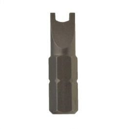 Security 2-Hole Snake Eye Drive Bit - No 10 / M5 10g, Driver Bits - Construction Supplies Australia