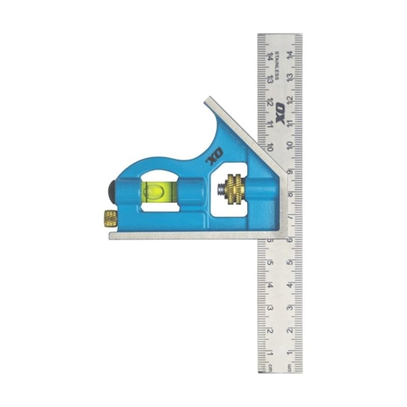 Combination Square 150mm Pro Series, Roofing Sheets - Construction Supplies Australia
