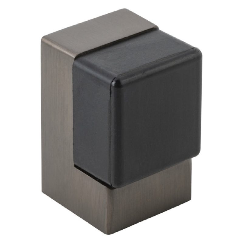 Iver Door Stop Square 50 X 32 X 35mm - Signature Brass, Roofing Sheets - Construction Supplies Australia