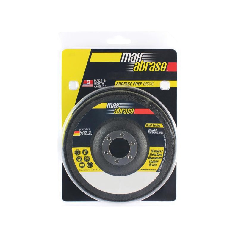 Alpha Uitized Finishing Disc 4s Very Fine 125mm, Roofing Sheets - Construction Supplies Australia