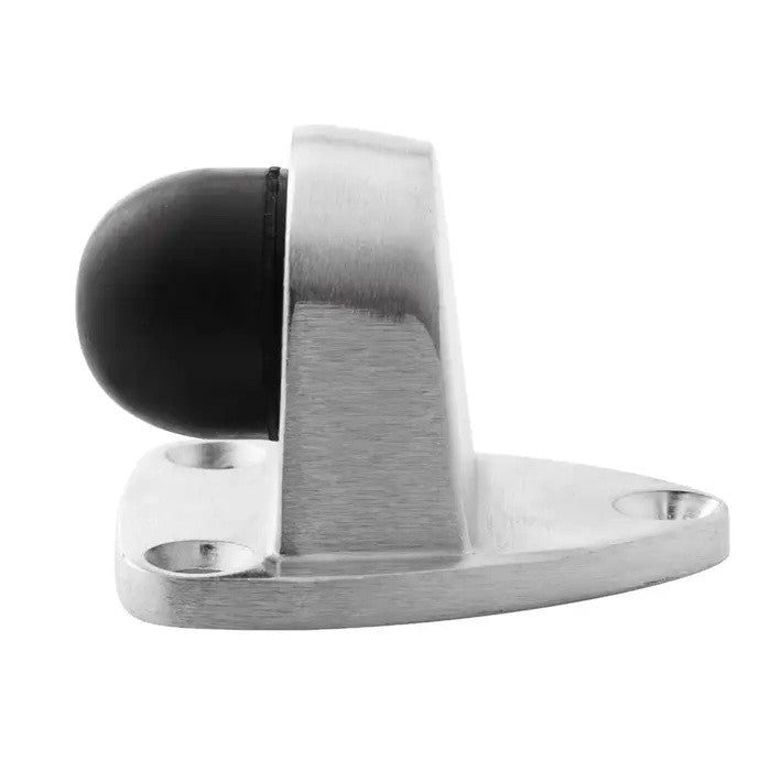 Lockwood A250 Door Stop - Satin Chrome, Roofing Sheets - Construction Supplies Australia