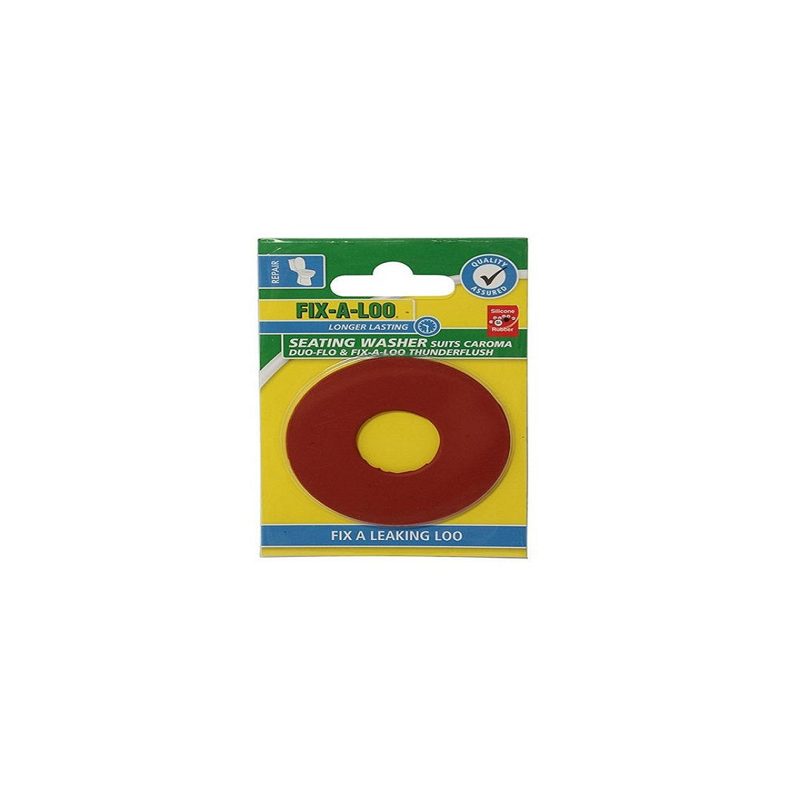 F-A-L Cistern Spare Seating Caroma 2 Suits D/Flow Valve, Roofing Sheets - Construction Supplies Australia