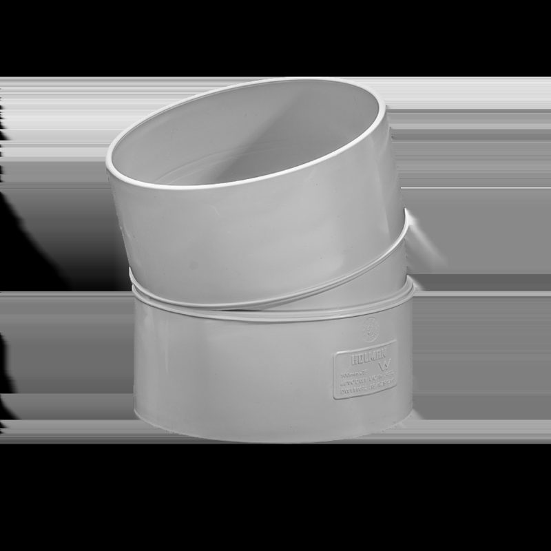 Dwv Bend Ff 15deg Plain - 100mm, Roofing Sheets - Construction Supplies Australia