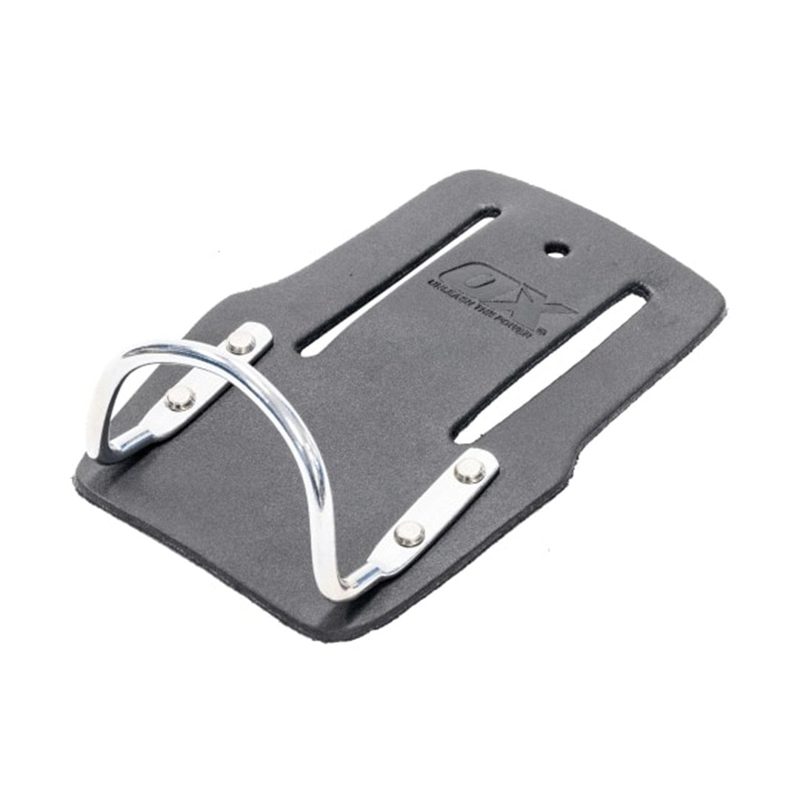 Hammer Holder Fixed Leather Black Trade Series, Roofing Sheets - Construction Supplies Australia