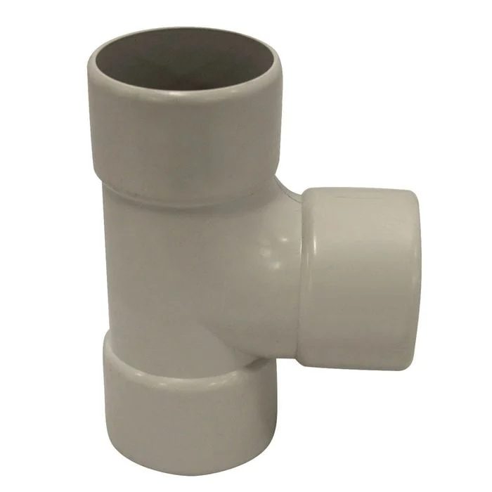 Dwv Junction Ff Plain 88deg - 40mm, Roofing Sheets - Construction Supplies Australia