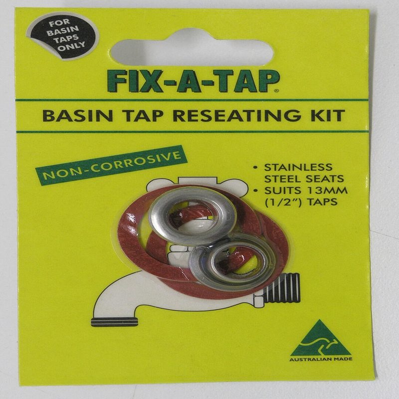 F-A-T Basin Tap Reseating Kit Suit 13mm, Roofing Sheets - Construction Supplies Australia