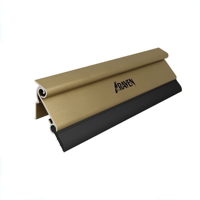 Raven Rp4g Door Seal Storm Proof Gold 915mm, Roofing Sheets - Construction Supplies Australia