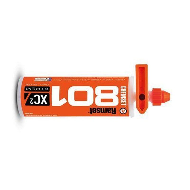 Ramset Chemset C801c Injection Mortar 380ml, Roofing Sheets - Construction Supplies Australia
