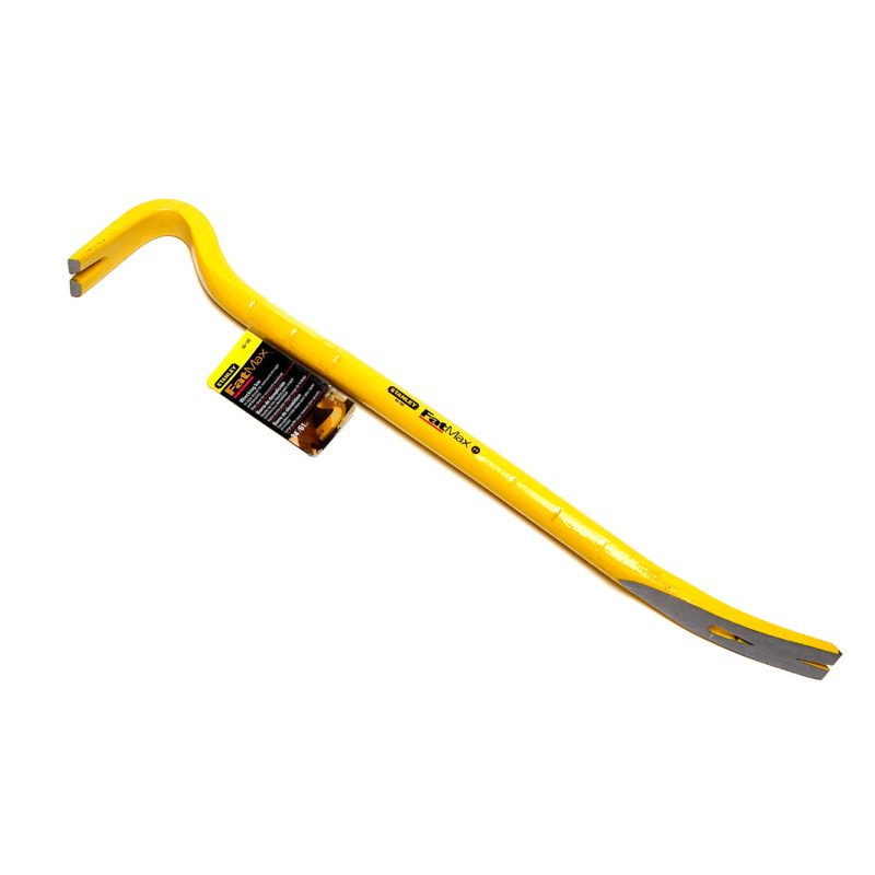Stanley Fatmax Wrecking Bar - 610mm, Accessories & Job Essentials - Construction Supplies Australia