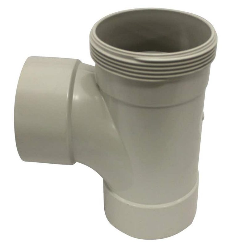 Dwv Junction Threaded 88deg - 100mm, Roofing Sheets - Construction Supplies Australia