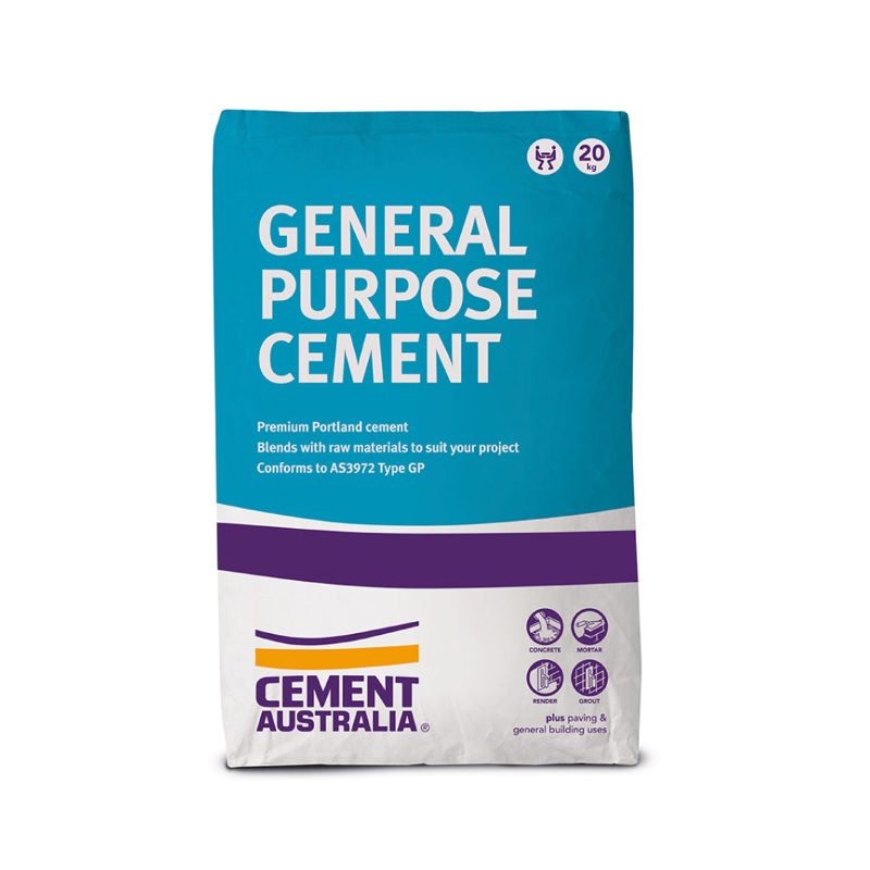 General Purpose Cement 20kg, Roofing Sheets - Construction Supplies Australia