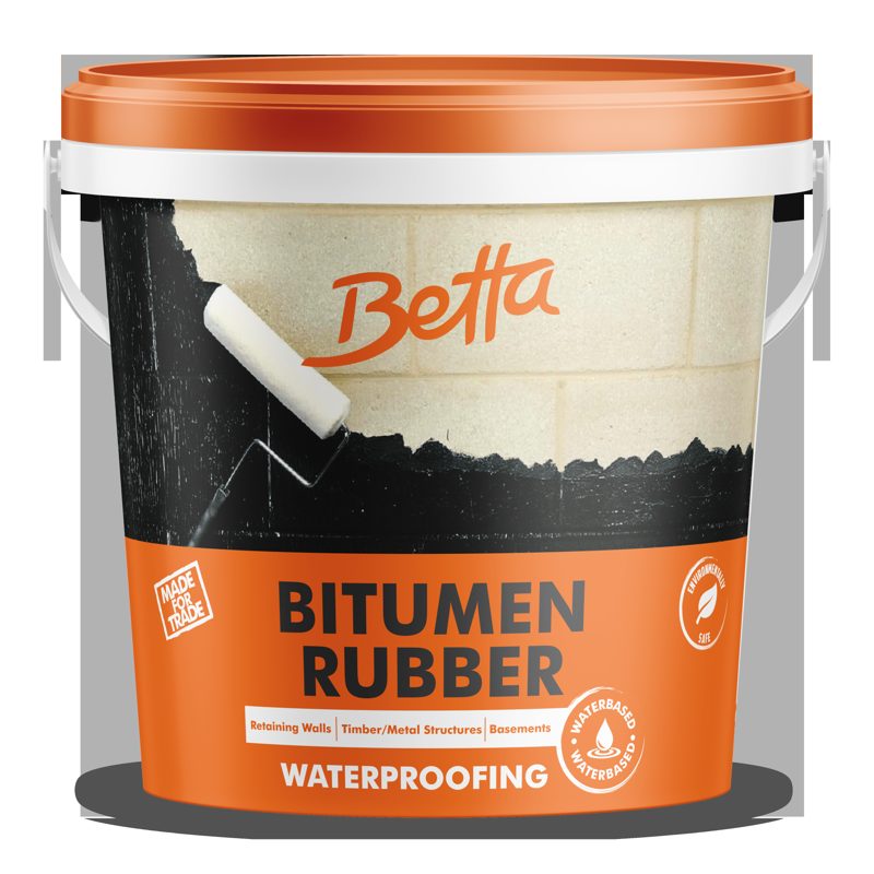 Bitumen Rubber 1l Tub Waterproofing, Roofing Sheets - Construction Supplies Australia