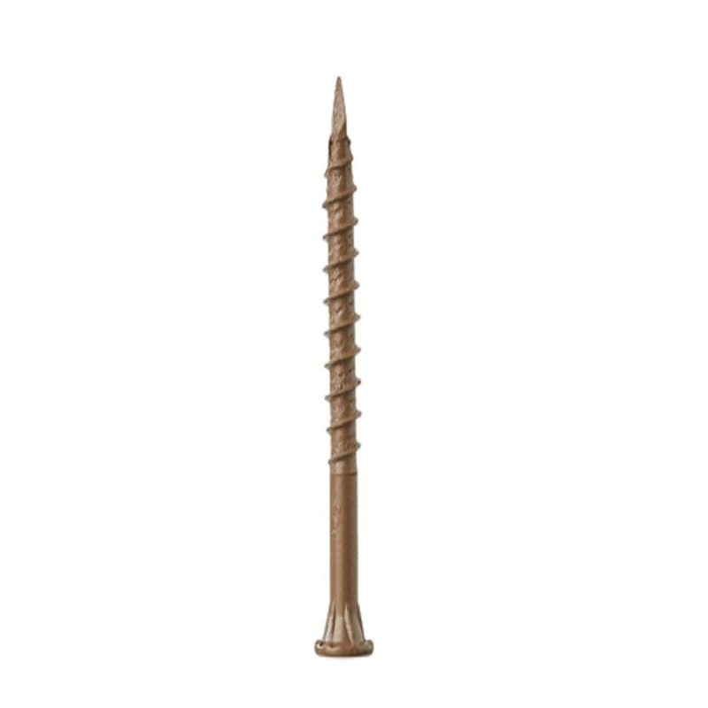Deckfast Screw Type 17 Countersunk Head Torx Drive E-Coat (Galvanised) - 10 x 50mm / 500, Fasteners & Fixings - Construction Supplies Australia