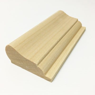 Pine Finger Jointed Heritage Picture Rail - Type H - 42 x 19mm / 2.7m, Accessories & Job Essentials - Construction Supplies Australia