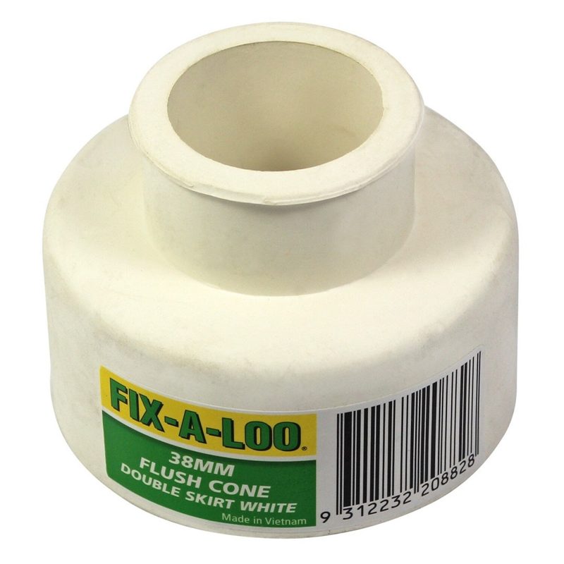 F-A-L Cone Pan Flush White 38mm, Roofing Sheets - Construction Supplies Australia