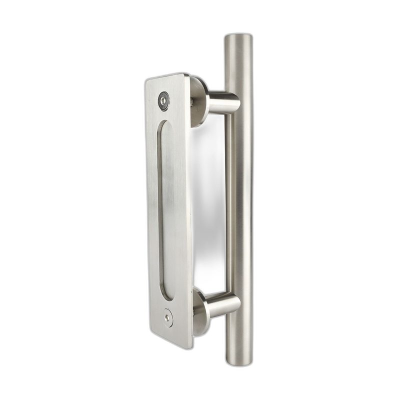 Barn Door Pull Handle & Flush Pull Ss - Stainless Steel, Roofing Sheets - Construction Supplies Australia