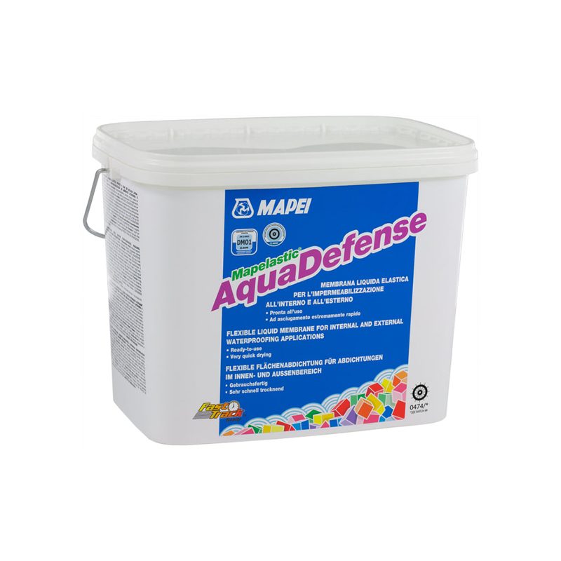 Mapei Mapelastic Aquadefense Flexible Waterproofing Membrane - 15kg, Roofing Sheets - Construction Supplies Australia