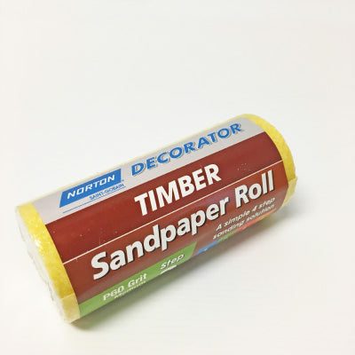 Sandpaper Roll Timber Master Painters 100mm X 1.0m - P120, Abrasive And Diamond Tools - Construction Supplies Australia