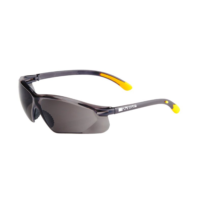Safety Glasses Anti-Fog Anti-Scratch Medium Impact Kansas Smoke, Roofing Sheets - Construction Supplies Australia