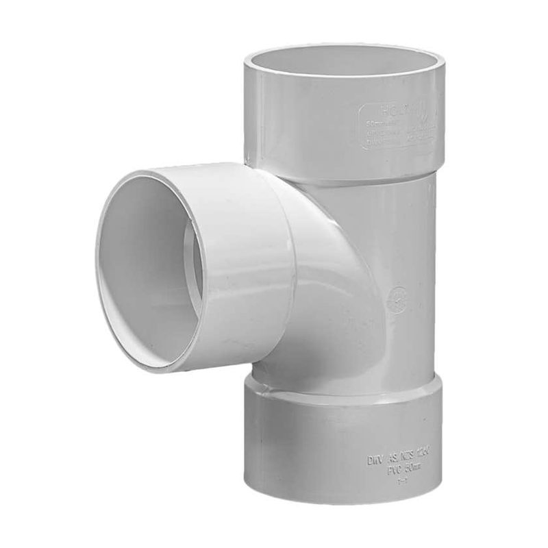Dwv Junction Plain Ff 88deg - 50mm, Roofing Sheets - Construction Supplies Australia