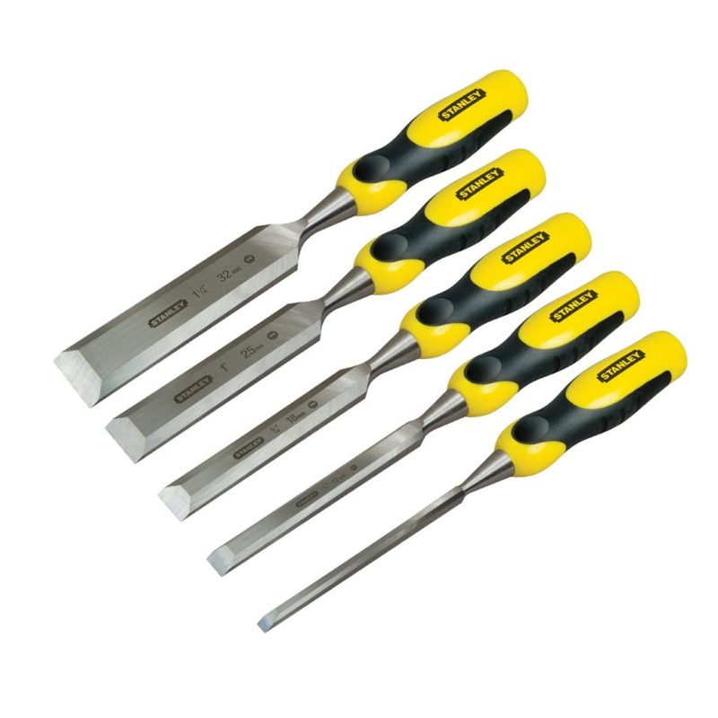 Chisel Set 5 Piece Ergonomic Handle Dynagrip, Roofing Sheets - Construction Supplies Australia