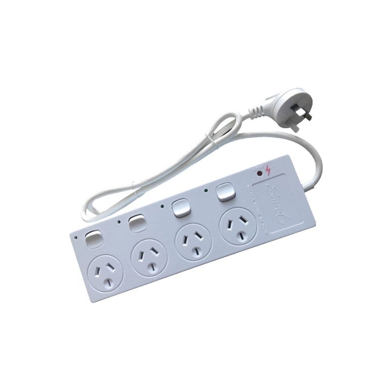 Power Board 4 Outlet, Roofing Sheets - Construction Supplies Australia