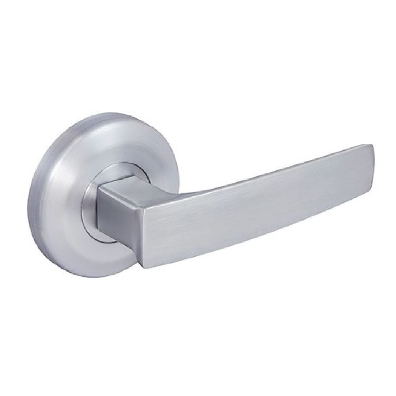 Gainsbourough Aurora Dummy Lever - Brushed Satin Chrome, Roofing Sheets - Construction Supplies Australia
