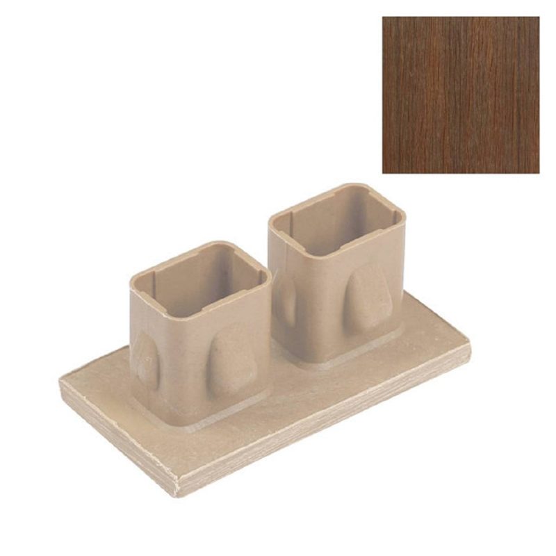 Newtechwood Screening End Caps Pack Of 20, Roofing Sheets - Construction Supplies Australia