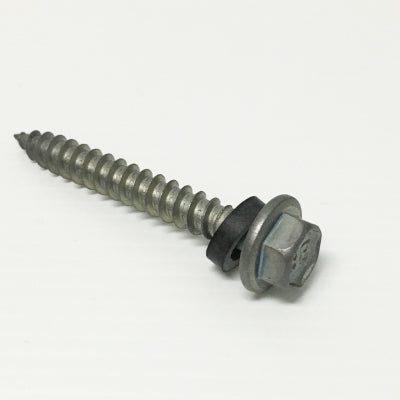 Hex Head Type 17 Self Drilling Timber Screw With Neo Washer - Class 4 Galvanised / 10-12 x 20mm, Fasteners & Fixings - Construction Supplies Australia