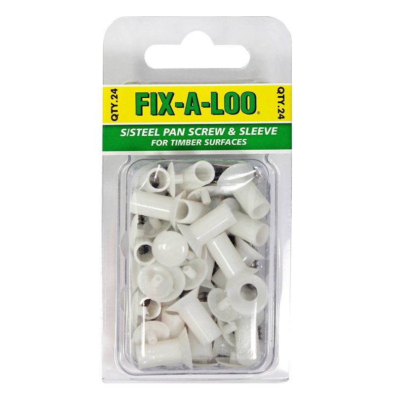 F-A-T Connector Plastic Pan Screw, Roofing Sheets - Construction Supplies Australia