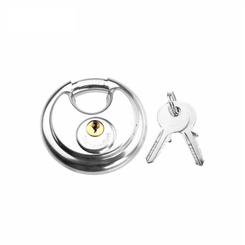 Tolsen Disc Padlock - 70mm, Roofing Sheets - Construction Supplies Australia