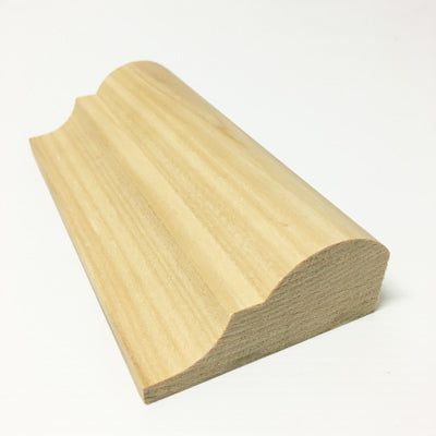 Pine Finger Jointed Nosing Scotia Moulding - Type P - 68 x 31mm / 2.7m, Accessories & Job Essentials - Construction Supplies Australia