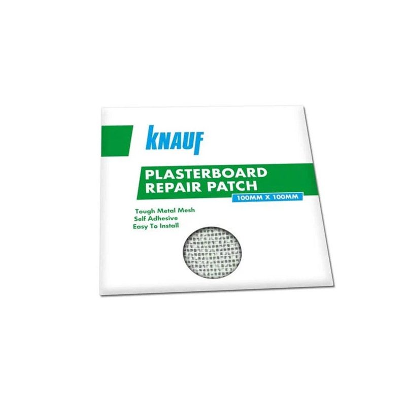 Knauf Plasterboard Repair Patch - 100 x 100, Roofing Sheets - Construction Supplies Australia