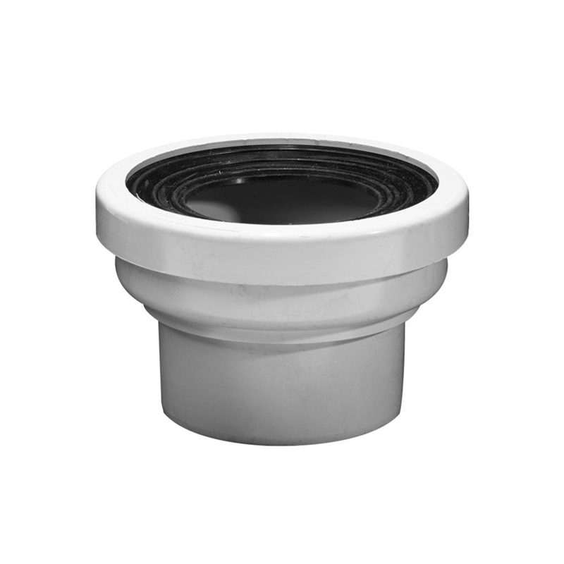 Dwv Pan Collar Mf Adjustable - 100mm, Roofing Sheets - Construction Supplies Australia