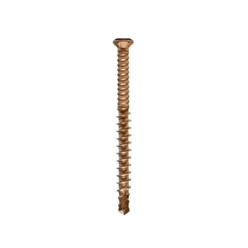 Anchormark H/S Deck Screw A2 Stainless 5.5x50 Vintage (Qty 1000), Roofing Sheets - Construction Supplies Australia
