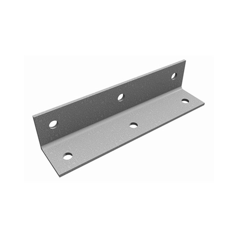 Angle Equal 5mm 65x65x140mm M12 Bolt Holes (3 Per Flange) Hot Dipped Galvanised, Roofing Sheets - Construction Supplies Australia