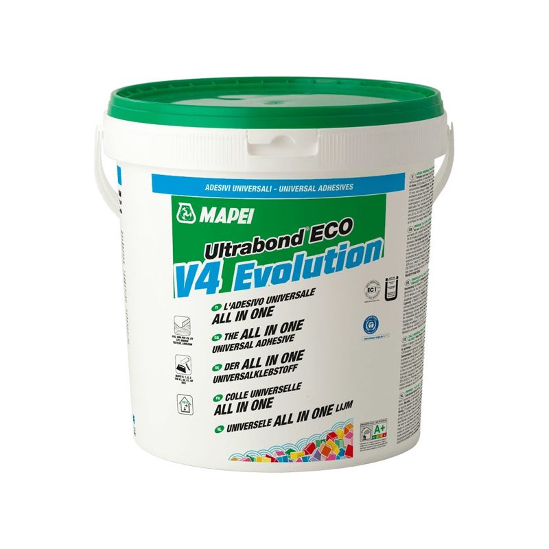 Mapei Ultrabond Tile Adhesive Universal Eco V4 Evolution 5kg, Roofing Sheets - Construction Supplies Australia