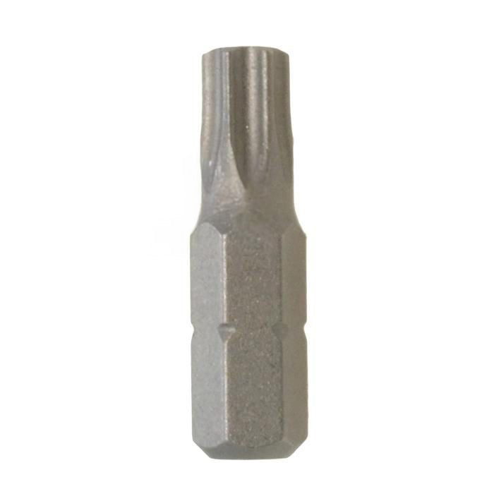 Security Torx Drive Bit (Hex Post) 1/4" Hex Shank - T15, Driver Bits - Construction Supplies Australia