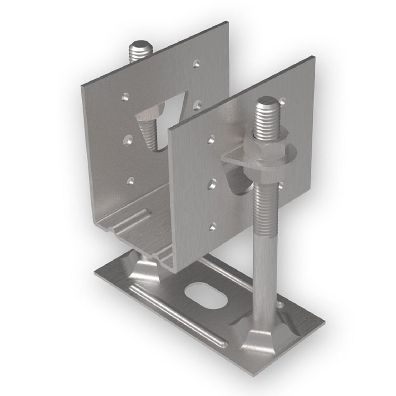 Klevaklip Adjustable Joist Kit - 45mm - Pack Of 16, Roofing Sheets - Construction Supplies Australia