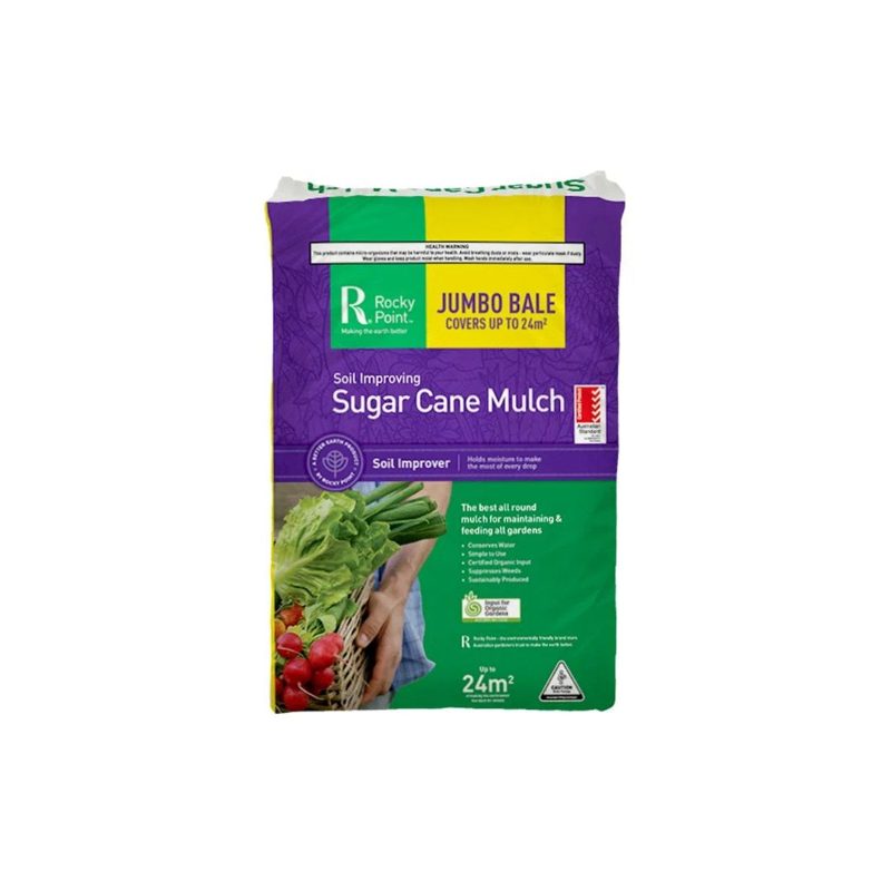 Sugar Cane Mulch Jumbo Pack Covers Up To 24m2, Roofing Sheets - Construction Supplies Australia
