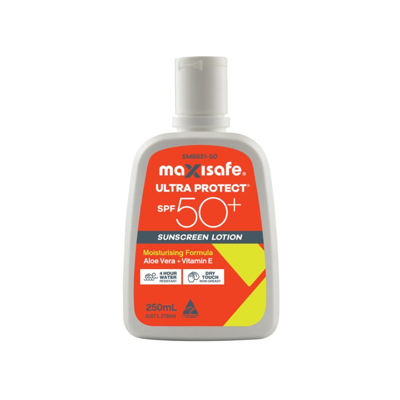 Maxisafe Sunscreen Spf 50+ Pump Pack - 1l, Safety Products - Construction Supplies Australia