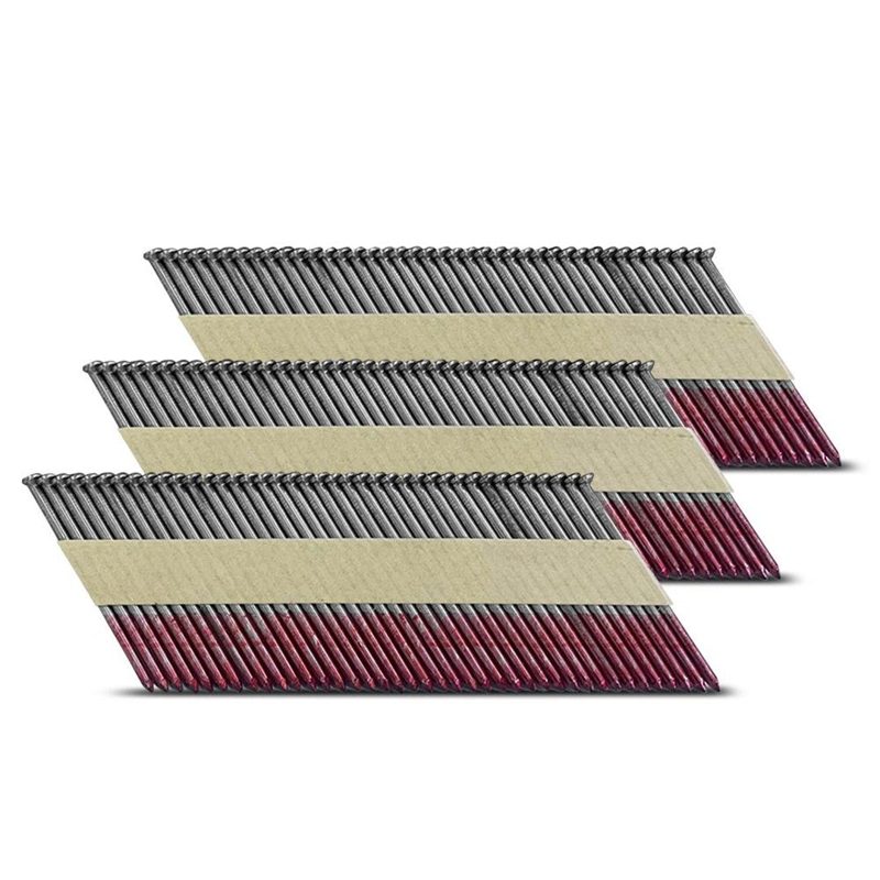 Framing Nail 34 Deg Smooth Shank Long Clip Bright 75 X 3.08mm, Roofing Sheets - Construction Supplies Australia