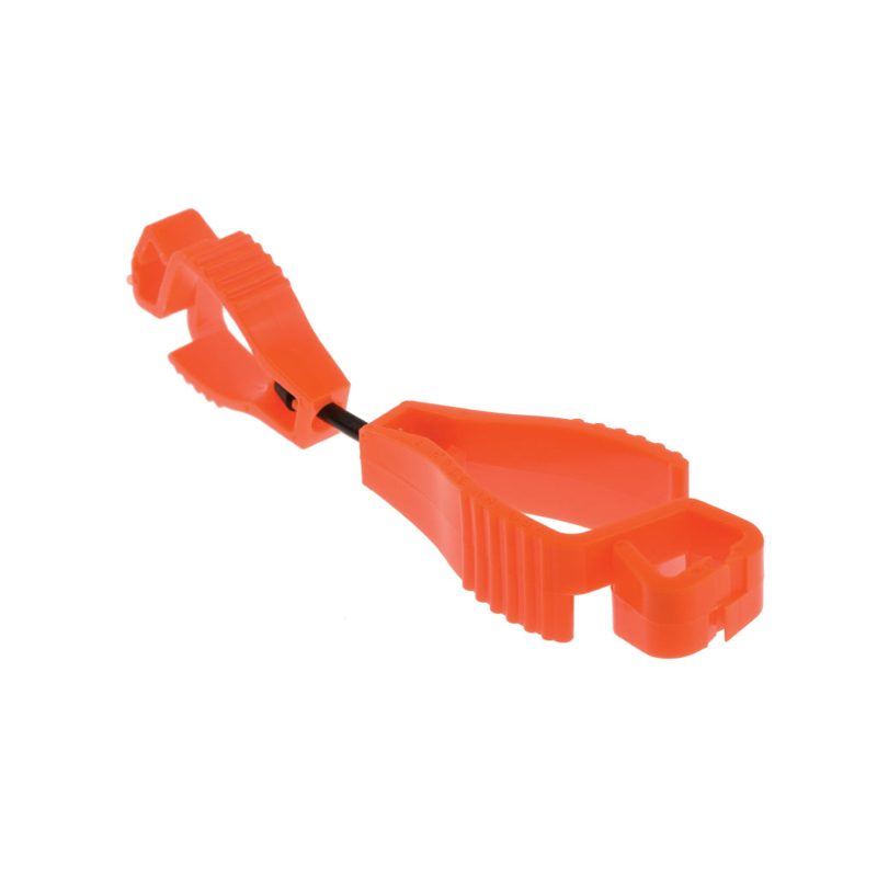 Maxisafe Glove Guard Clip Orange, Roofing Sheets - Construction Supplies Australia