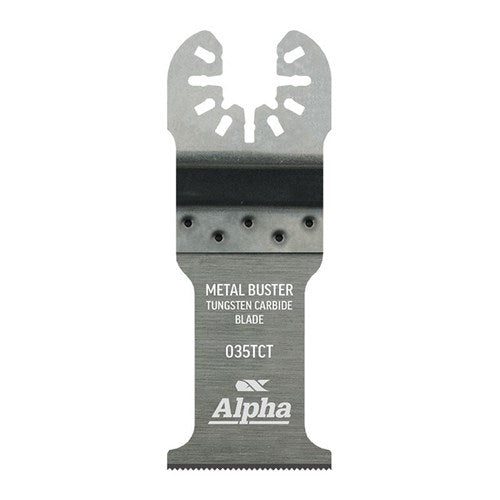 Alpha Metal Buster Tungsten Carbide Multi-Tool Blade - 35mm, Roofing Sheets - Construction Supplies Australia